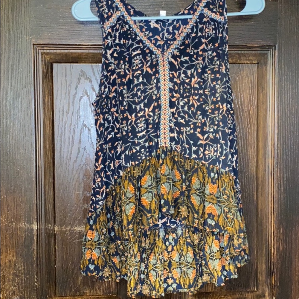 Floral blouse